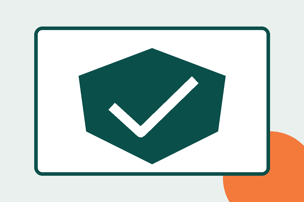 Website maintenance, security and hosting illustration